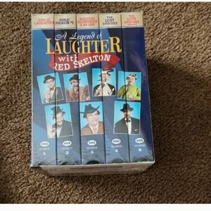 A Legend of Laughter with Red Skelton VHS Box Set